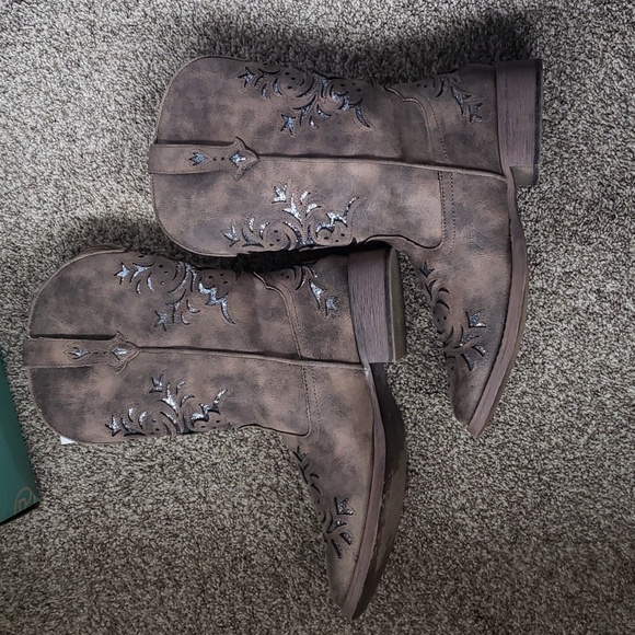 Women's Roper Kennedy boot sz 11 - Picture 4 of 9